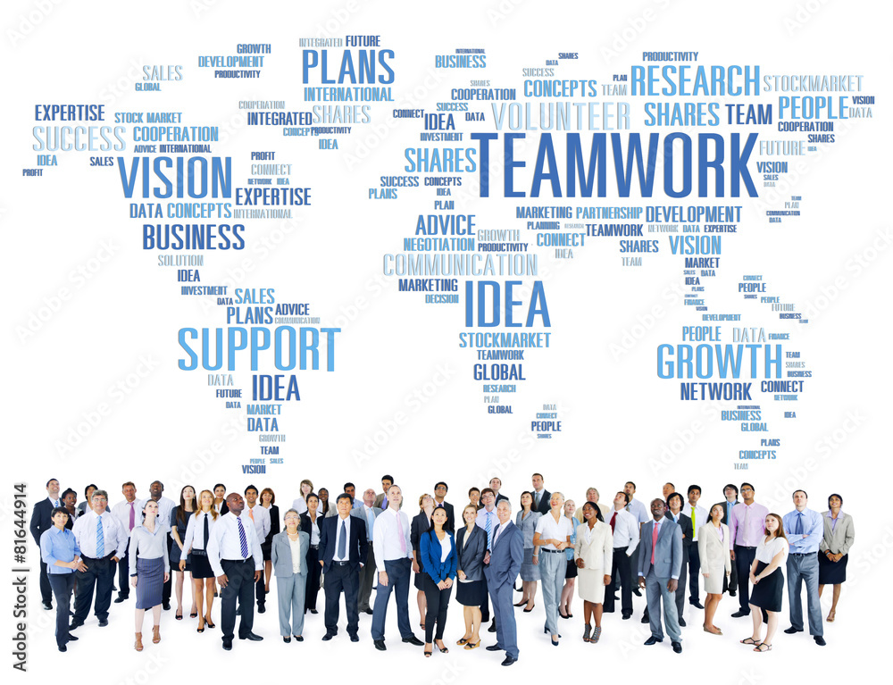 Global Business People Togetherness Support Teamwork Concept Global Business People Togetherness Support Teamwork Concept