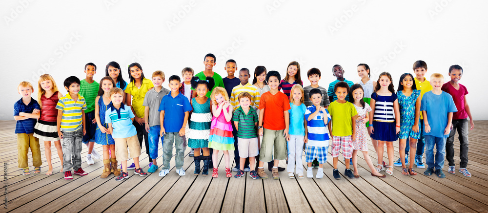 Children Kids Childhood Friendship Happiness Diversity Concept Children Kids Childhood Friendship Happiness Diversity Concept