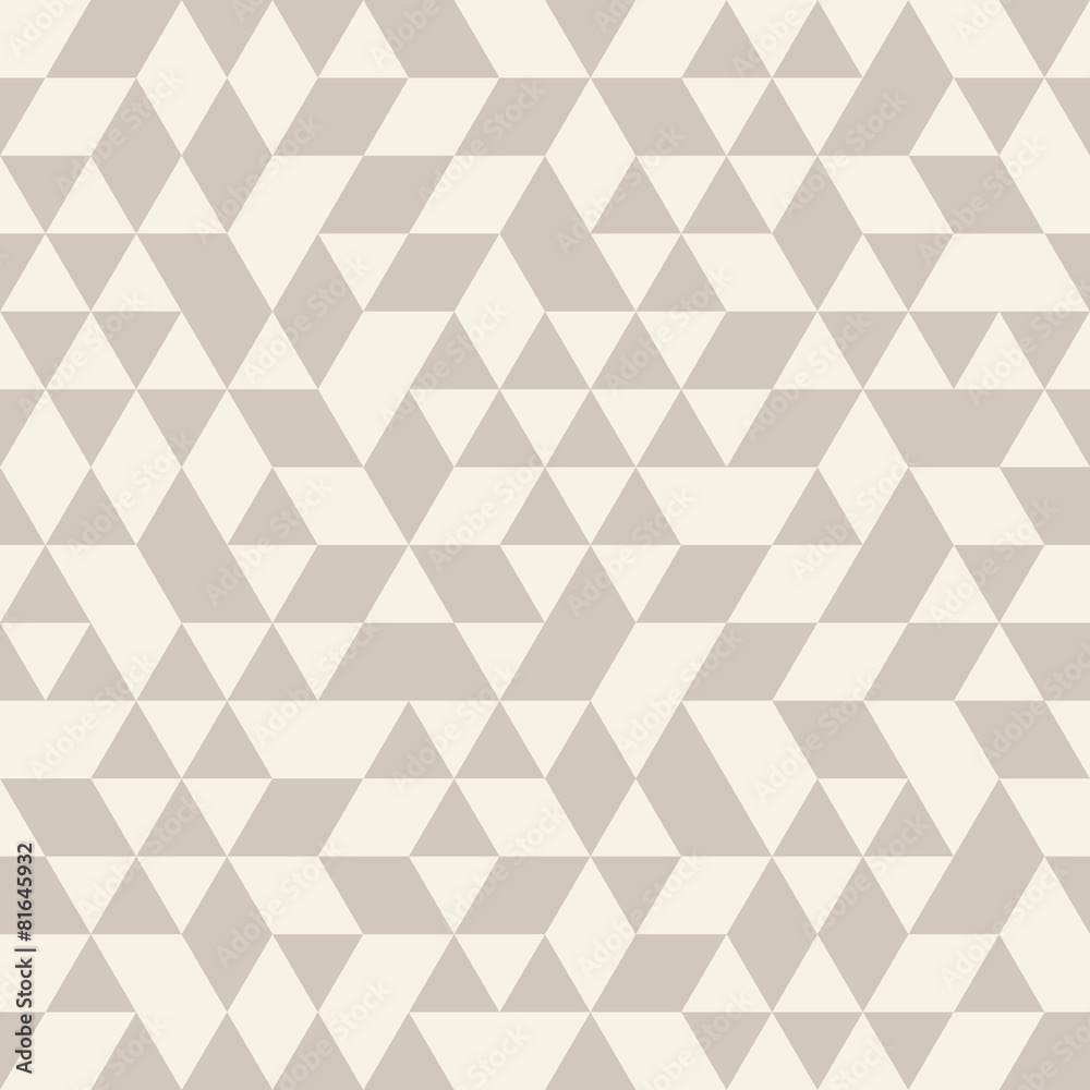 Geometric Seamless Pattern Geometric Seamless Pattern