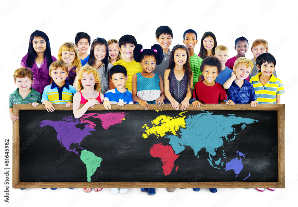 World Map Global International Globalisation Concept World Map Global International Globalisation Concept