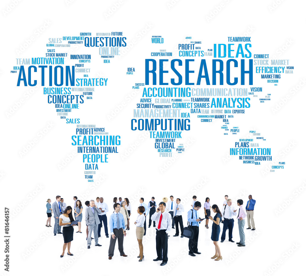 Research Study Report Response Result Action Concept Research Study Report Response Result Action Concept