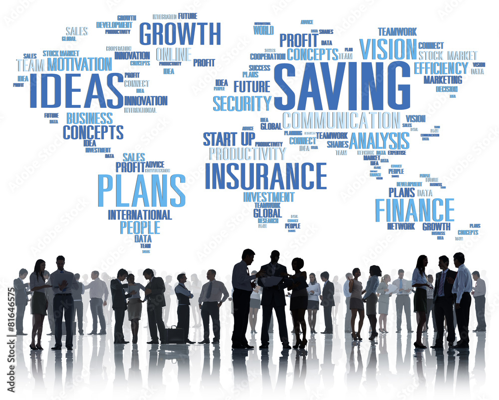 Saving Finance Global Finance World Economy Concept Saving Finance Global Finance World Economy Concept