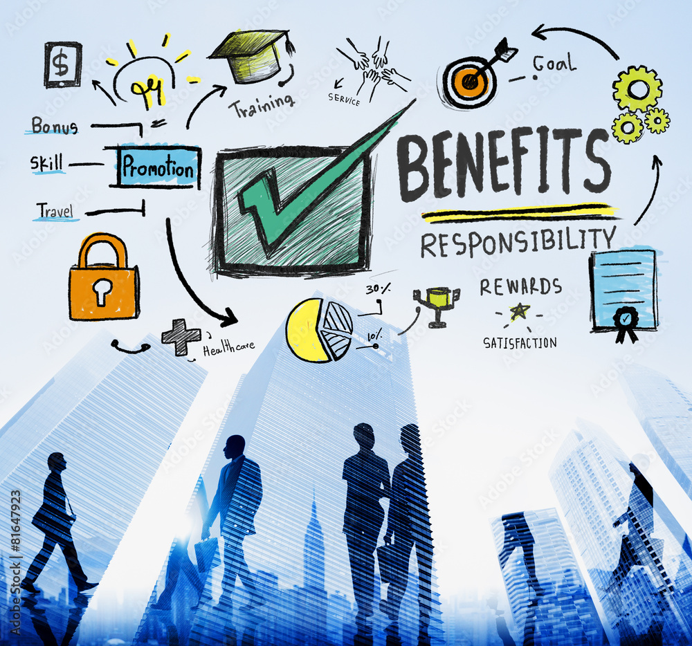 Benefits Responsibility Rewards Goal Skill Satisfaction Concept Benefits Responsibility Rewards Goal Skill Satisfaction Concept