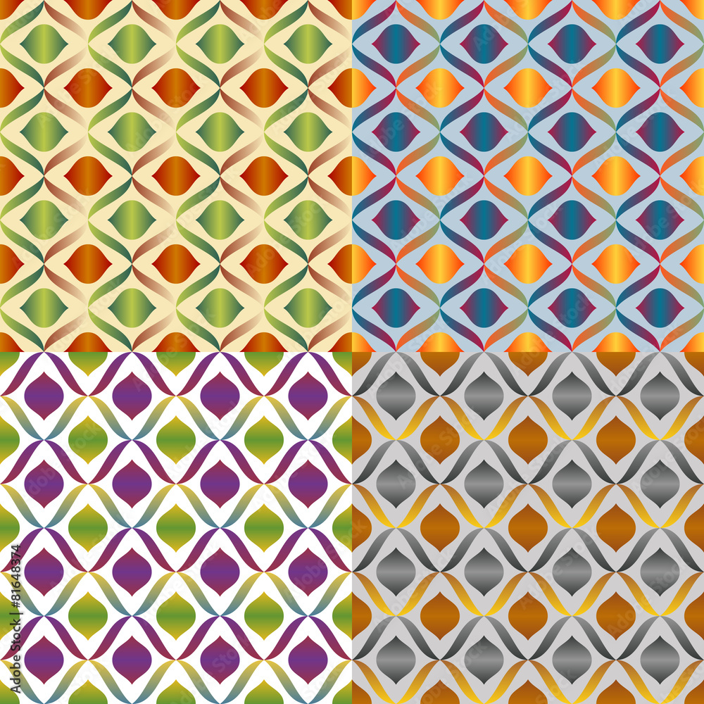 Set color of seamless patterns