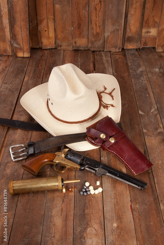 Cowboy Gear foto de Stock | Adobe Stock