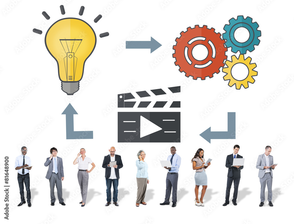 Planning Ideas Creativity Inspiration Thought Multimedia Concept Planning Ideas Creativity Inspiration Thought Multimedia Concept