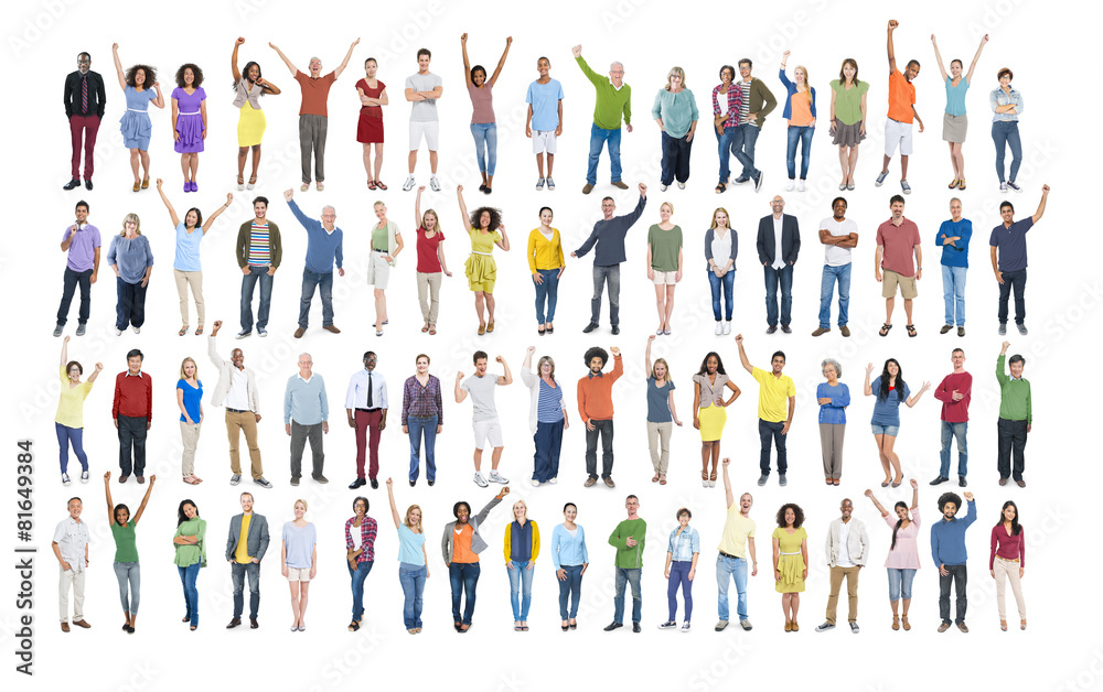 People Diversity Success Celebration Happiness Concept People Diversity Success Celebration Happiness Concept