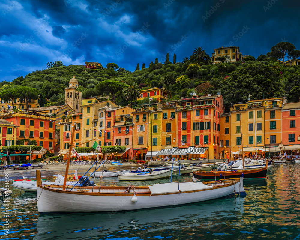 Portofino, Italy - panorama
