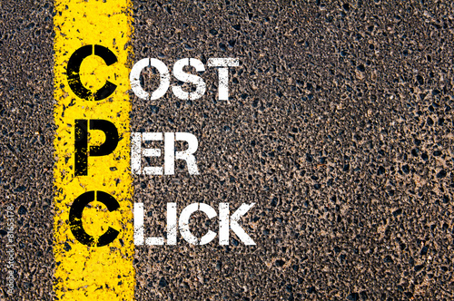 Acronym CPC- Cost Per Click