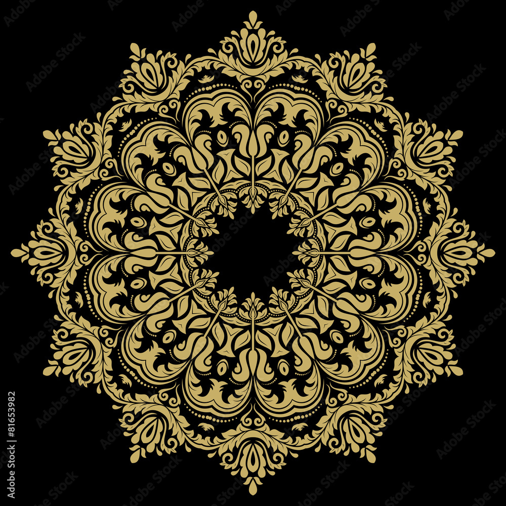 Orient Abstract Pattern Orient Abstract Pattern