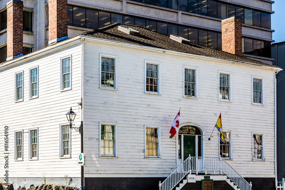Loyalist House in Saint John