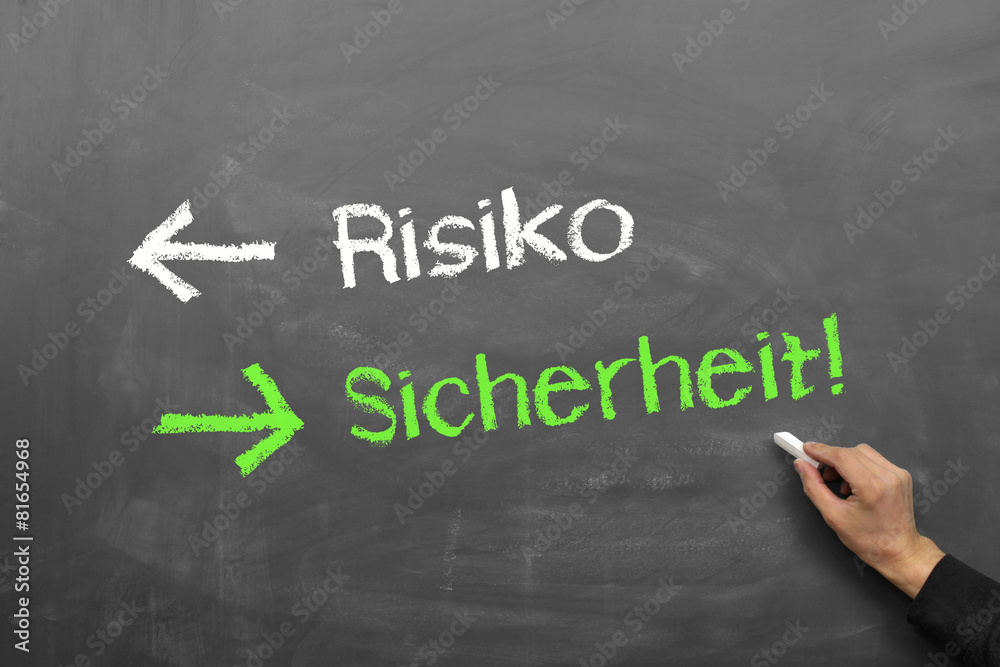 Konzept Sicherheit Konzept Sicherheit