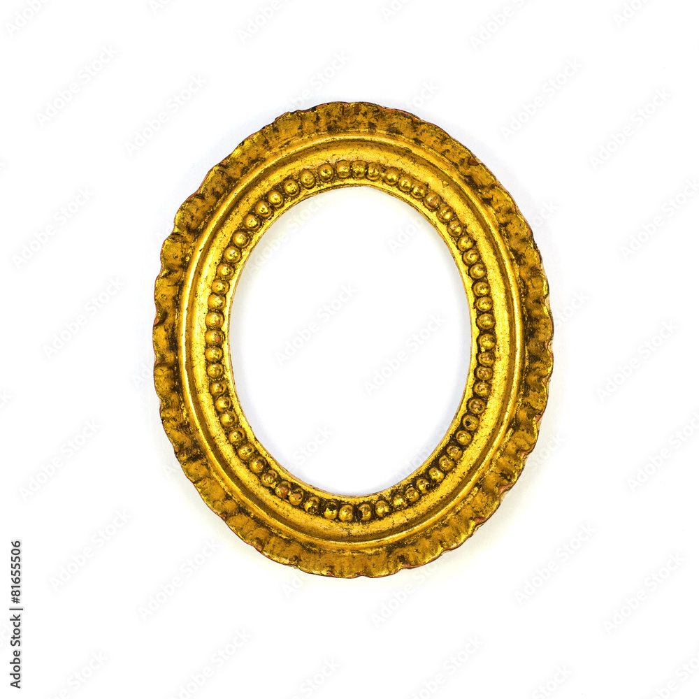 cadre doré ancien