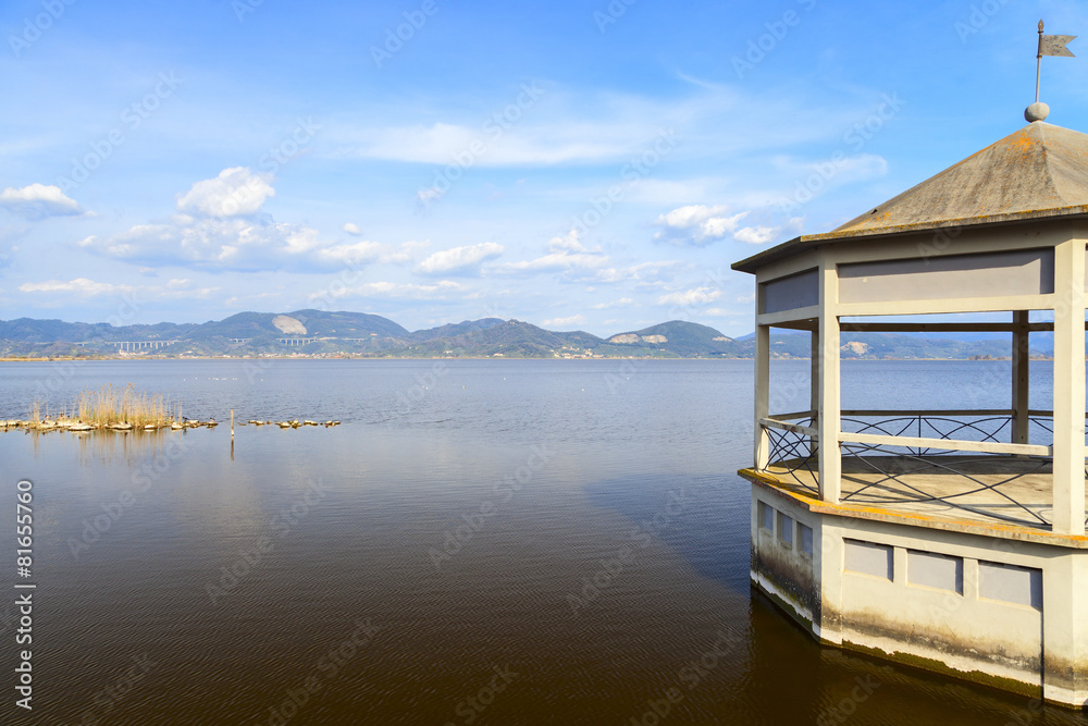 torre del lago view