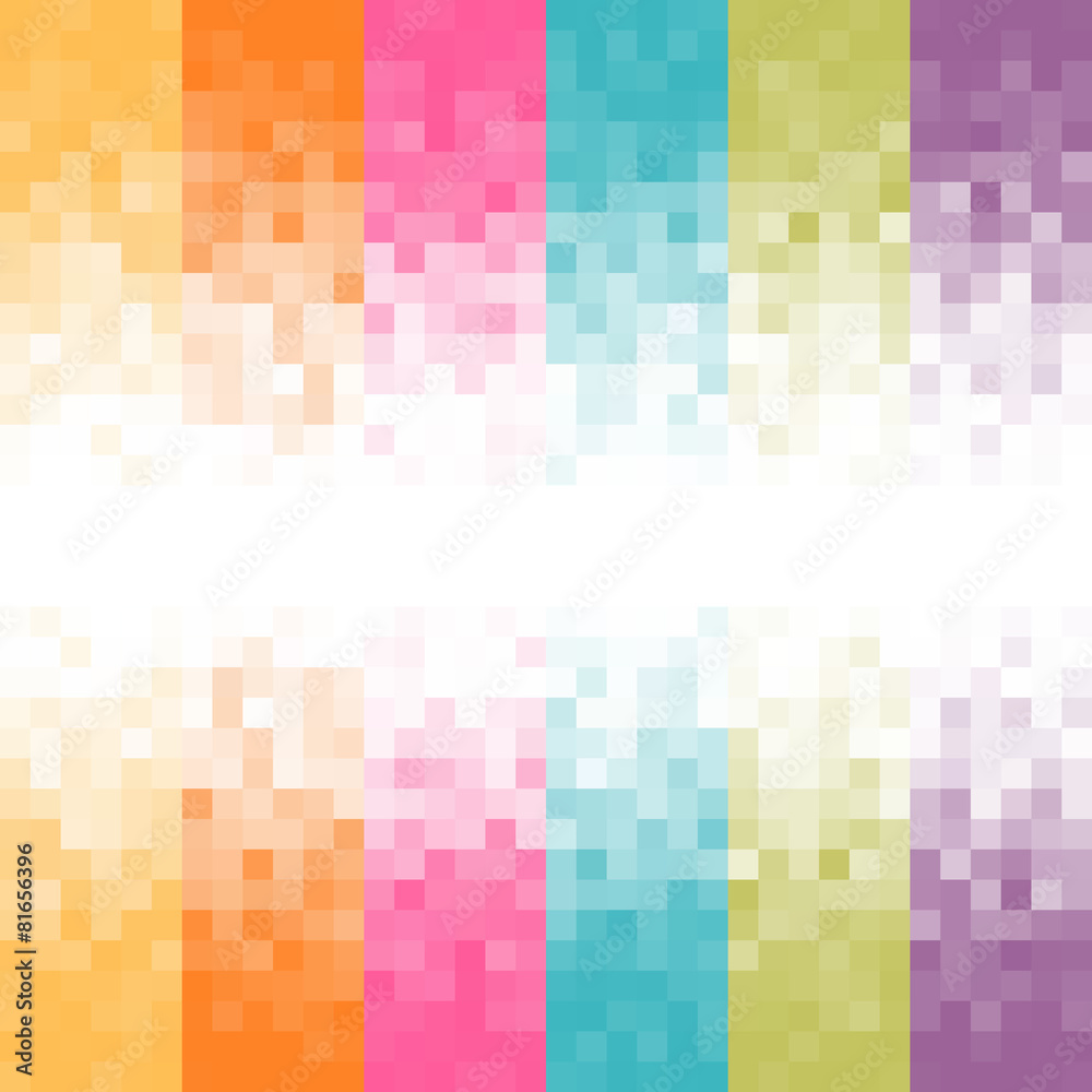 Abstract pixel background Abstract pixel background