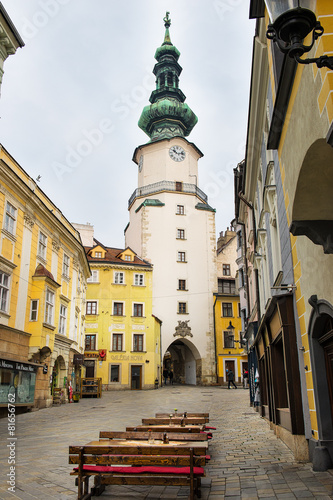 Michaelertor in der Altstadt von Bratislava