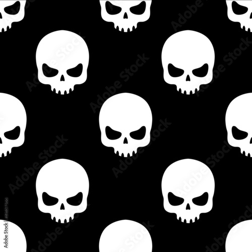 Fondo calaveras