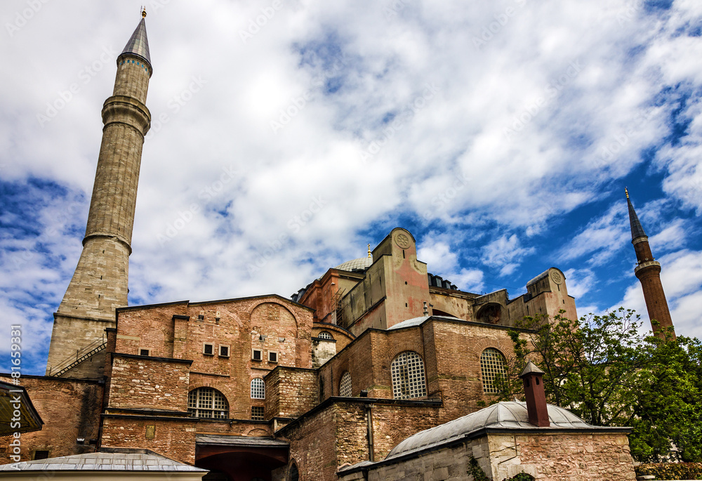 Hagia Sophia is the greatest monument of Byzantine Culture.