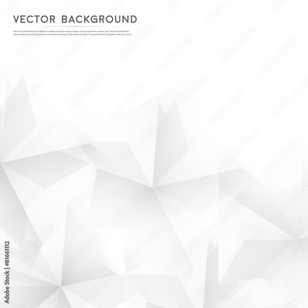 Vector Abstract geometric shape from gray cubes. Vector Abstract geometric shape from gray cubes.
