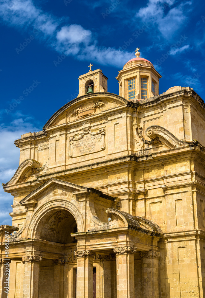 Church of St Catherine in Valletta - Malta