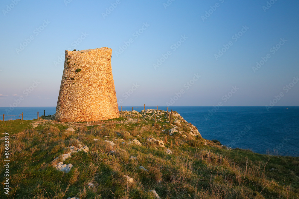 Torre Sant Emiliano near Otranto, province of Lecce, Puglia
