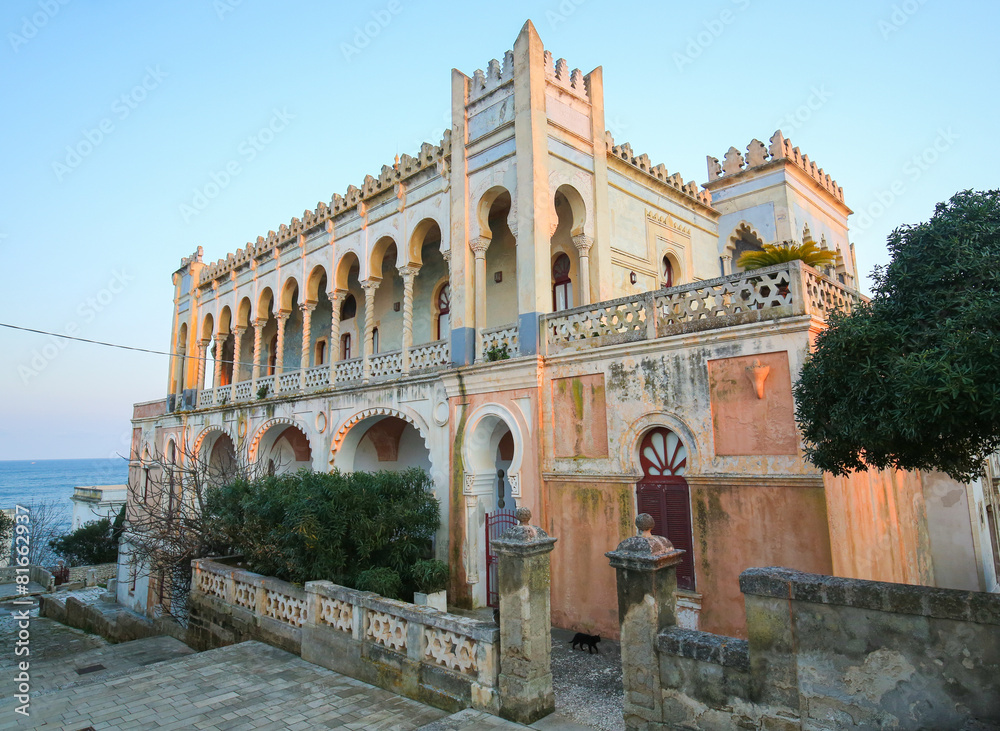 Villa Sticchi in Santa Cesarea Terme, Apulia, Italy