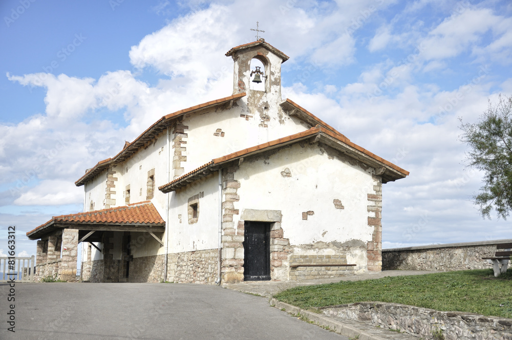 Hermitage in Northern Spain