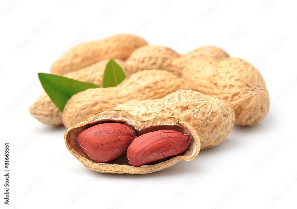 Peanuts closeup Peanuts closeup