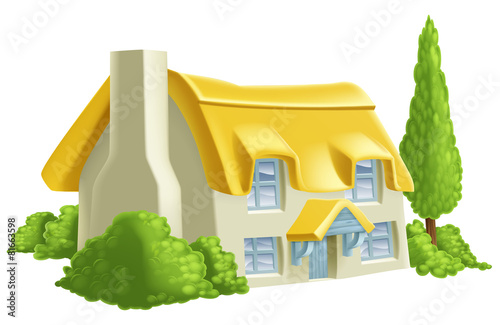 Pretty Country Cottage