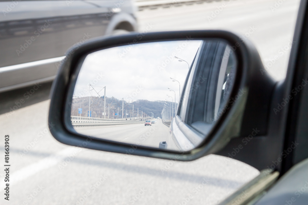 car mirror