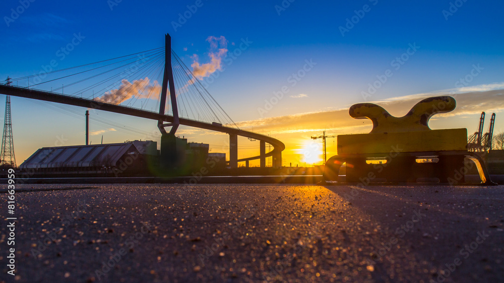 Fototapeta premium Hamburg Germany