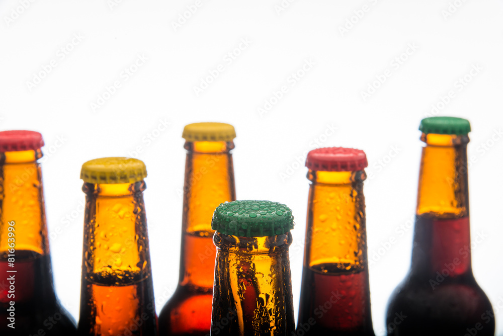 Beer bottles