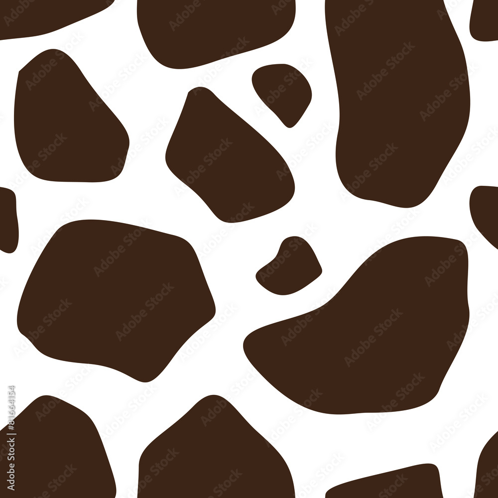 Fototapeta premium Skóra zwierzęca. Bez szwu wzorów.