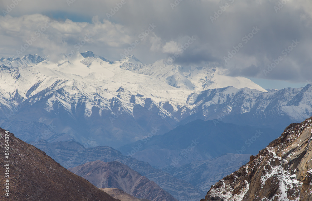 Khardungla Pass , Ladakh, India