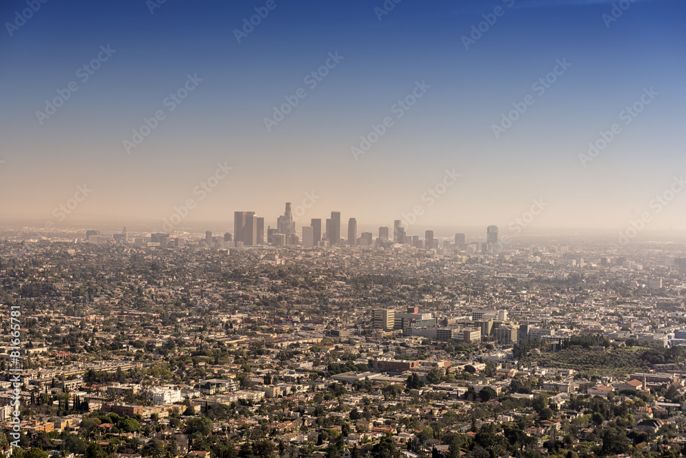 Fototapeta premium Los Angeles cityscape