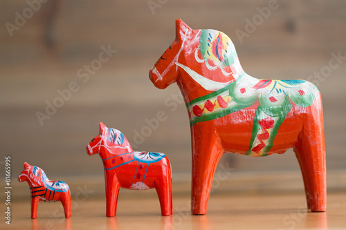 Dalecarlian horses 5 photo