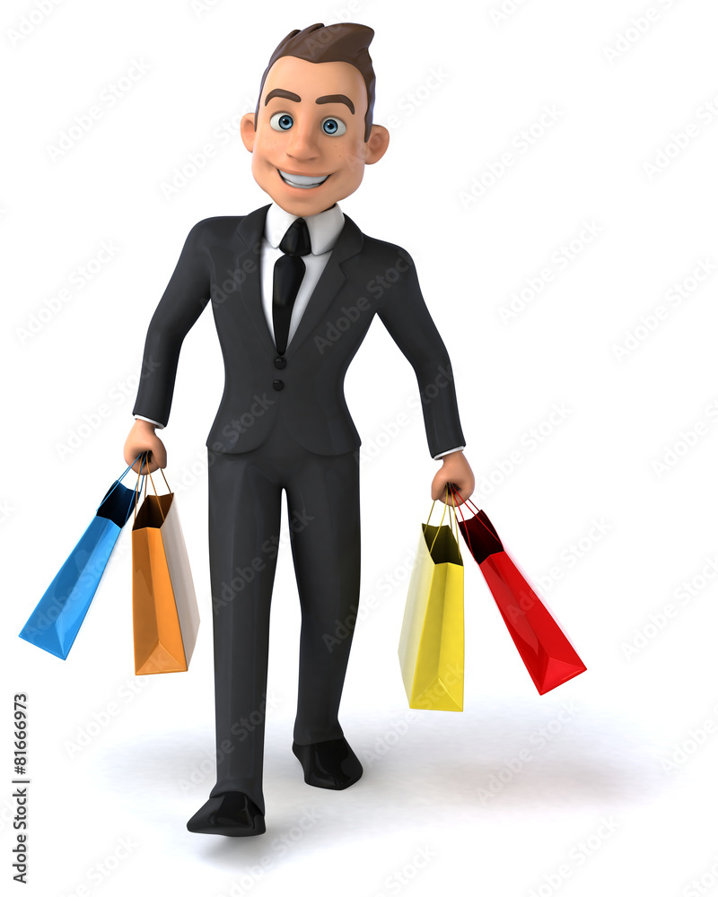 Fun businessman Fun businessman