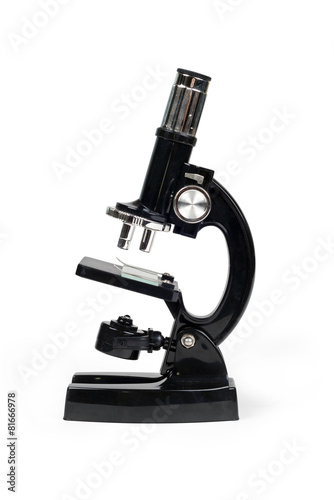 Black microscope
