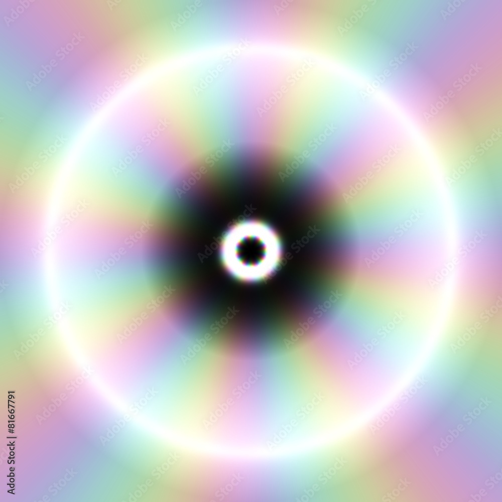 Rainbow colorful streams in gentle blurred disc. Rainbow colorful streams in gentle blurred disc.