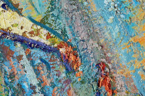 an artist's palette