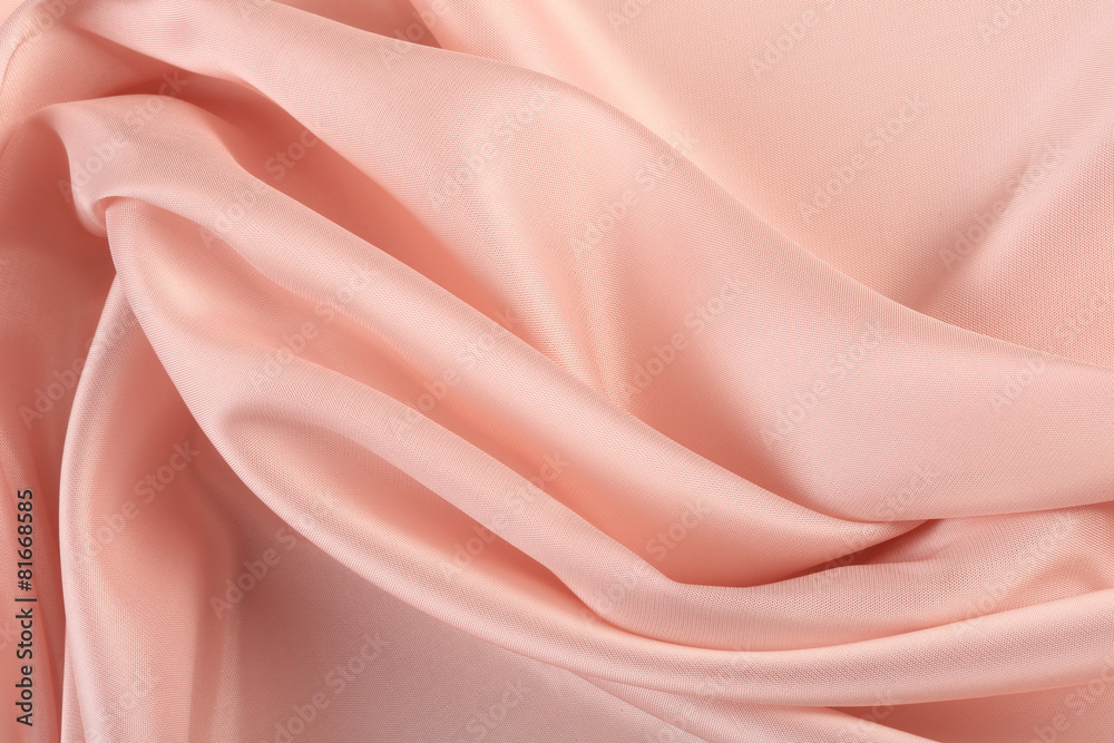 Fototapeta premium pink chiffon folds