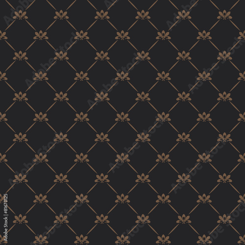 Seamless pattern Royal Wallpaper
