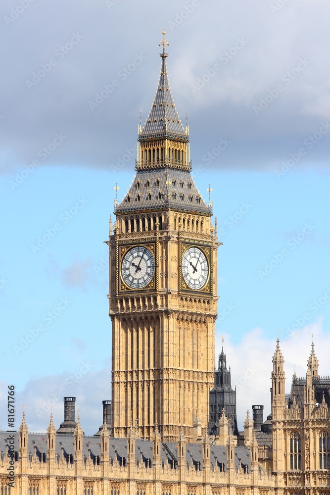 Obraz premium Big Ben, London