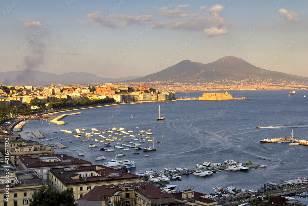 Panorama of Naples