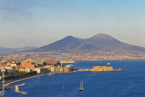 Panorama of Naples
