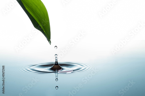Fotografi Water drop