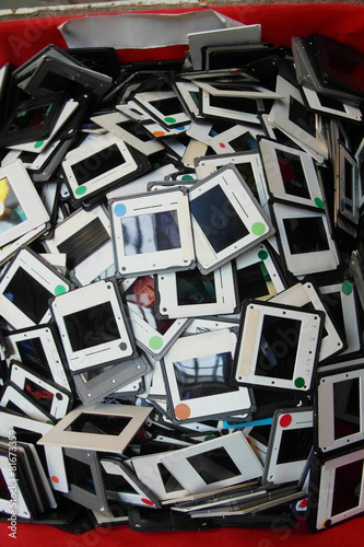 Positive films for Slide projector