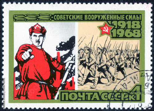 USSR - CIRCA 1968: