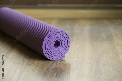 yoga mat photo