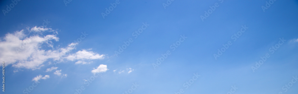 Leinwandbild Motiv - Coloures-Pic : Himmel Hintergrund